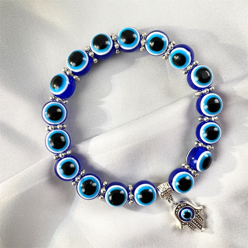 Evil Eye Hand Bracelet